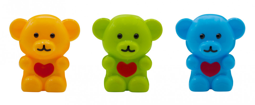Точилка для карандашей ручная Silwerhof Teddy