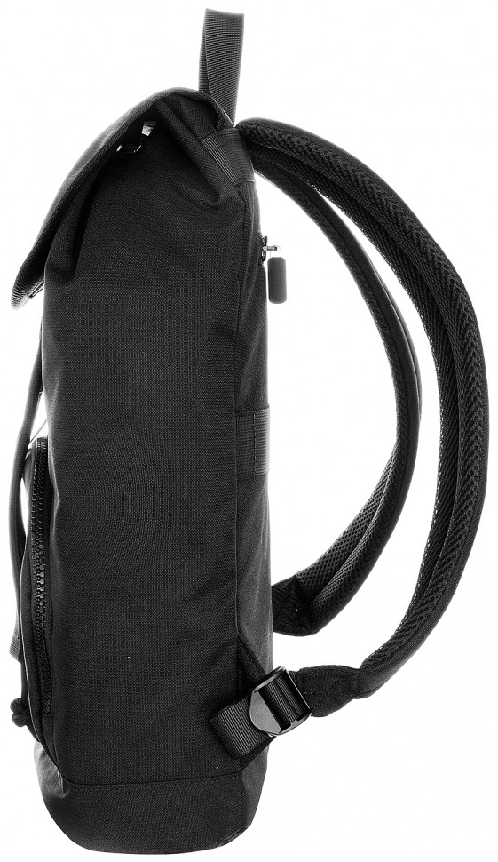 Рюкзак LOREX CASUAL M13 TOTAL BLACK, объем 14,6 литров, размер 47 х 24 х 13 см