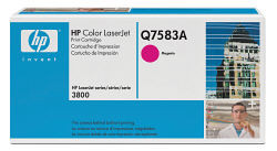 Картридж пурпурный для принтеров HP Color LJ 3800, Артикул: HP-Q7583A