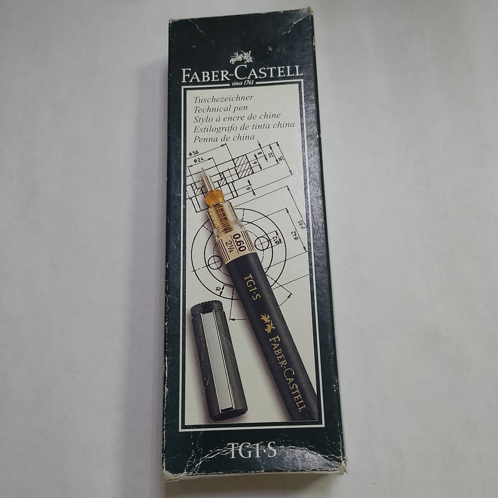 Рапидограф FABER-CASTELL 0,6 мм, FC160060