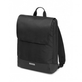 Рюкзак Moleskine METRO FOLDOVER, размер 31 x 42 x 10 см, полиамид, цвет черный, ET82MTFBKBK