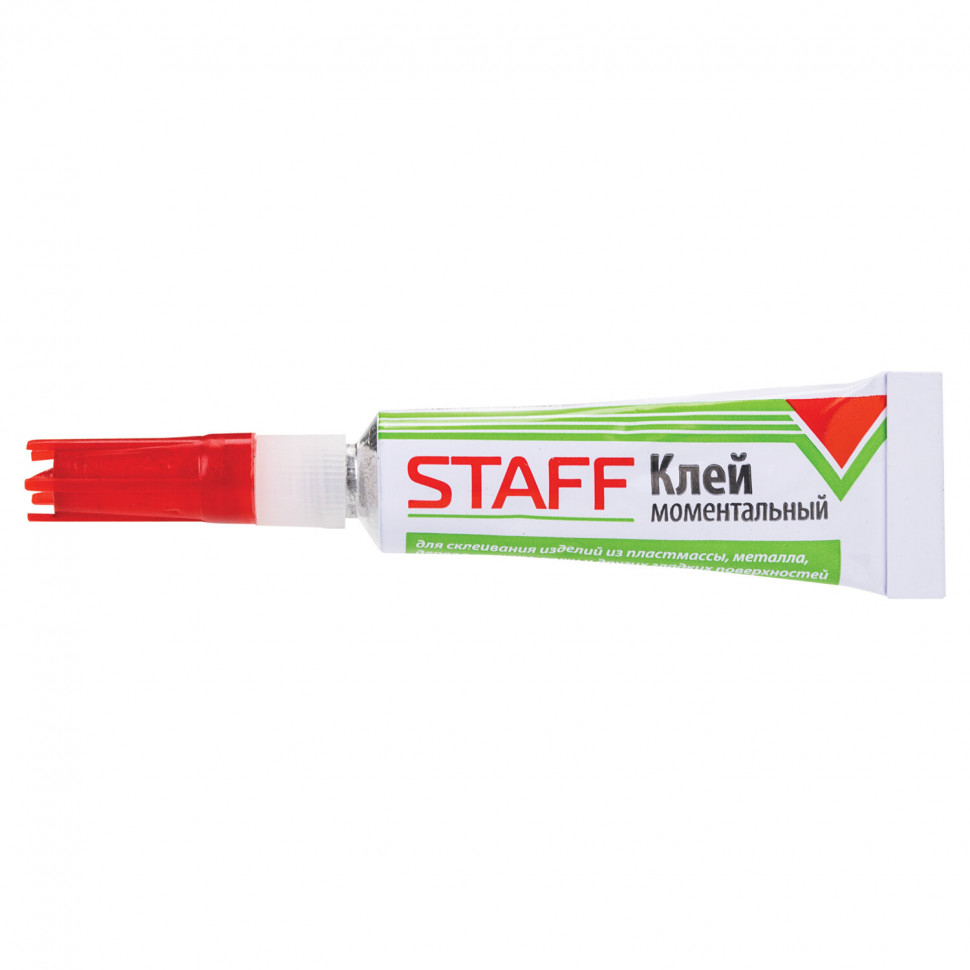 Клей моментальный (суперклей) STAFF "EVERYDAY", 3 г, 604224