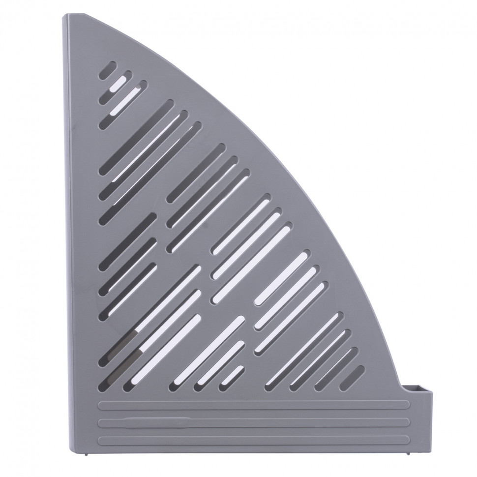 Лоток вертикальный INDEX МАКСИ/Уни-85/Brauberg Standard+, размер 250 х 300 х 90 мм, цвет серый