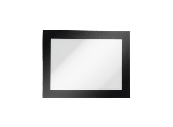 Табличка информационная Durable DURAFRAME, магнитная рамка, ф.А6, черная, 4870-01
