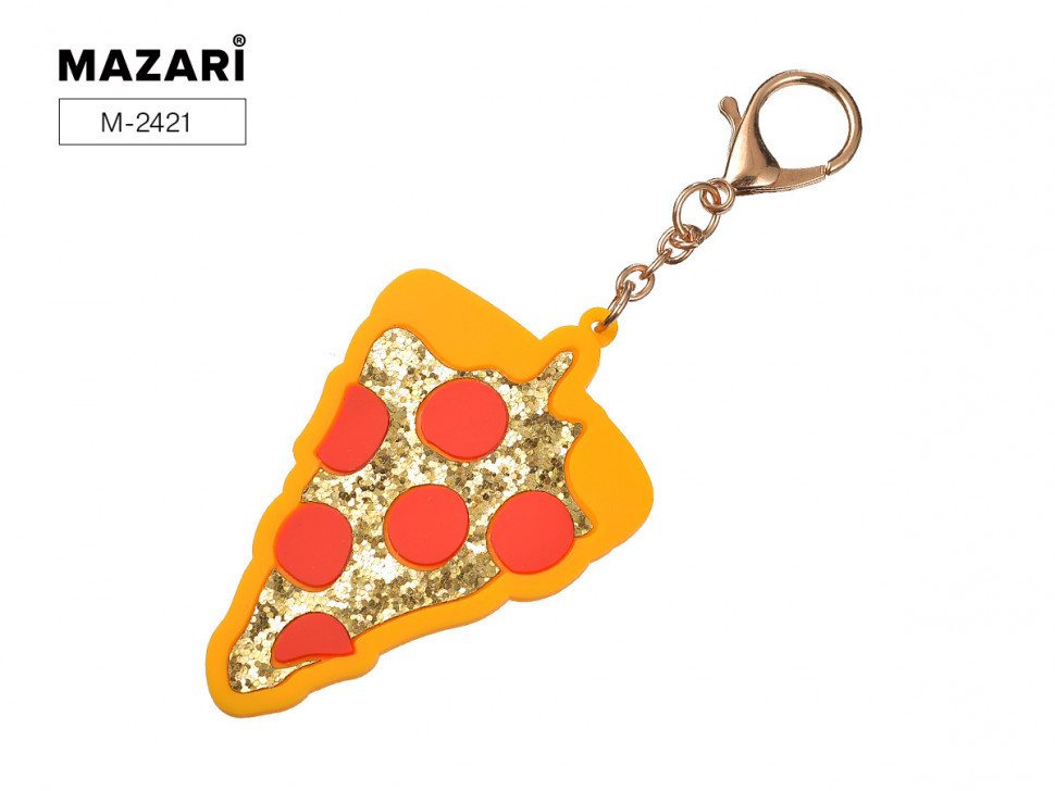 Брелок для ключей PIZZA, Mazari M-2421