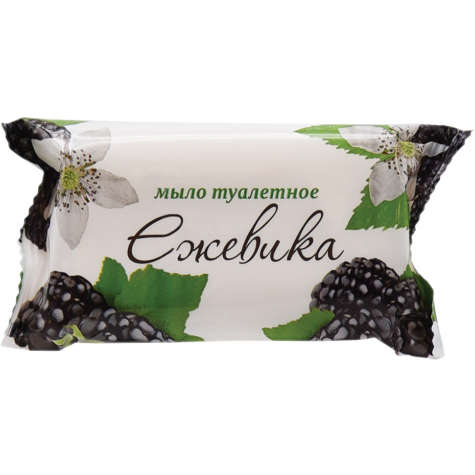 Мыло туалетное "Ежевика" 100 г, ММЗ