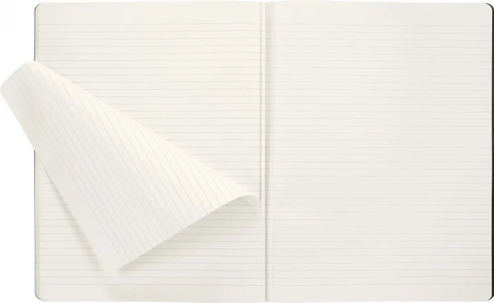 Блокнот Moleskine LIMITED EDITION SAKURA CAHIER LESU08QP321 XLarge, размер 190 х 250 мм, обложка картон, 120 страниц, линейка, черный