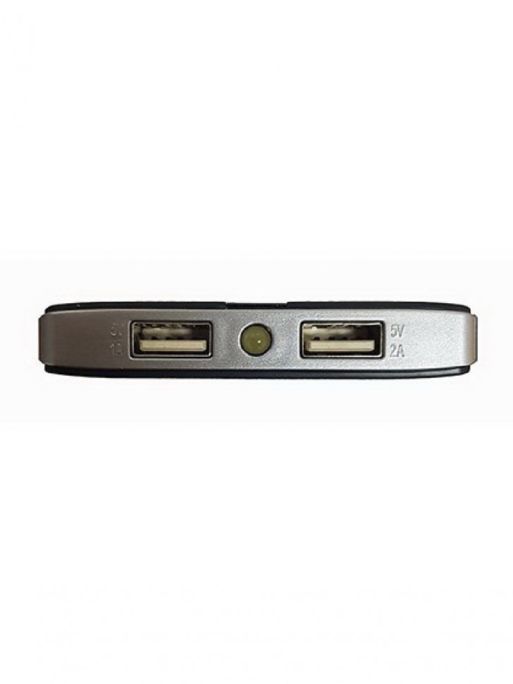Аккумулятор внешний Intro WPB8000 USB POWER BANK 8000 MAH с беспроводной зарядкой, цвет черный