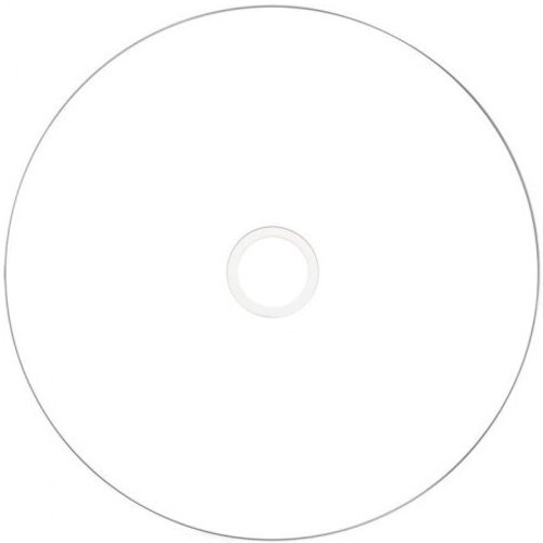 Диск DVD-R CMC 16X 4.7 Gb Printable с полнозакрашенной поверхностью для струйной печати (полная заливка) в термопленке, упаковка 50 шт.