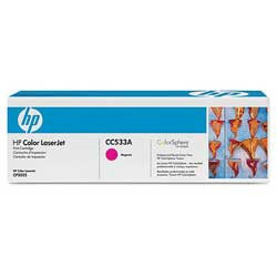 Картридж пурпурный с тонером ColorSphere для принтеров HP LJ, Артикул: HP-CC533A