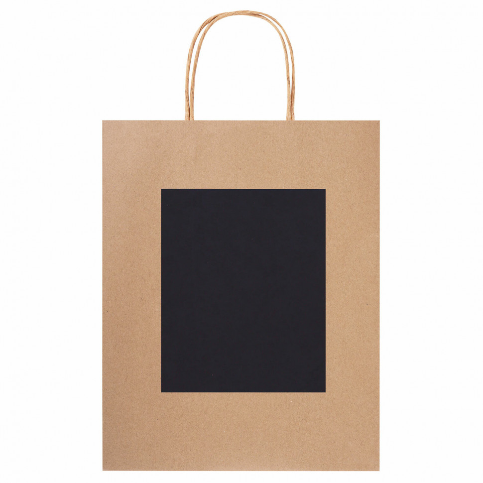 Пакеты подарочные "Brown Kraft", размер 26 x 13 x 32 см, скретч-слой, уп. 7 штук + стилус, 591968