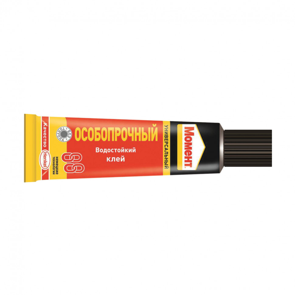 Клей "Момент 88" водостойкий особопрочный, 30 мл, Henkel 1139012