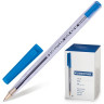 Ручка шариковая STAEDTLER Stick document, корпус прозрачный, толщина письма 0,5 мм, цвет чернил синий, 430 M 03
