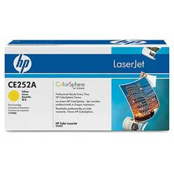 Картридж желтый с тонером ColorSphere для принтеров HP CLJ, Артикул: HP-CE252A