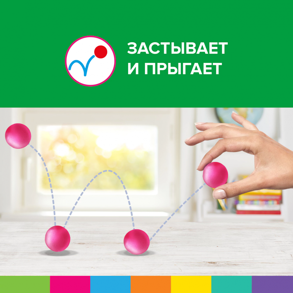 Mасса для лепки "легкий пластилин", 12 цветов по 10 г, в комплекте c тремя пластиковыми стеками