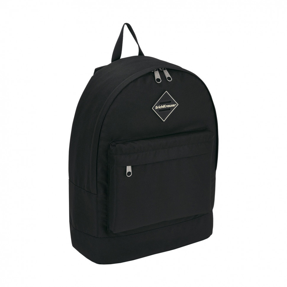 Рюкзак ErichKrause EasyLine® 17L Black, размер 29 х 39 х 13 см, EK44786