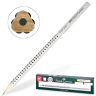Карандаш чернографитный Faber-Castell GRIP 2001 трехгранный, корпус деревянный, с антискользящим покрытием, твердость HB (ТМ), FC117000