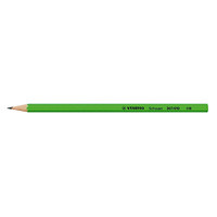 Карандаш Stabilo Swano 306/010 B, цвет корпуса зеленый