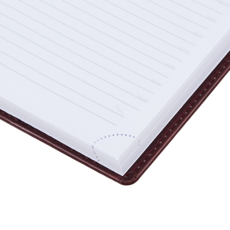 Ежедневник Attache Вива А5, кожзам, бордо, недатированный