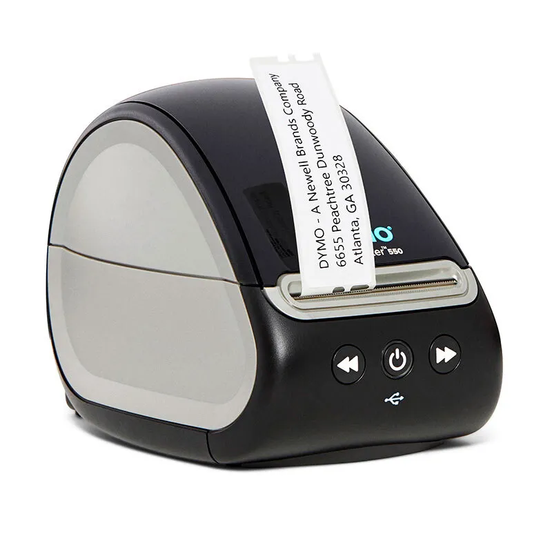 Принтер для этикеток Dymo Label Writer 550, USB-подключение, ширина ленты до 62 мм