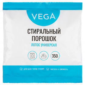 Порошок стиральный "Лотос Универсал", уп. 350 г, полиэтиленовый пакет