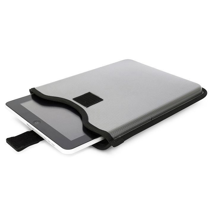 Чехол для планшета 9.7 дюймов 5Bites SL-NZ10-Silver ударопрочный, цвет черно-серебристый