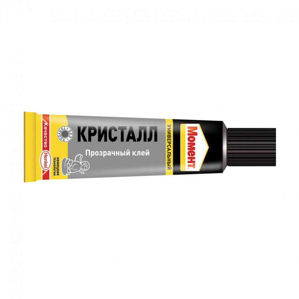 Клей Момент Кристалл 30 мл прозрачный, Henkel 873873