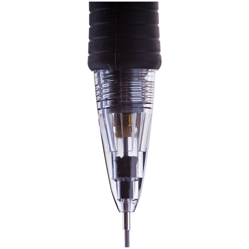 Карандаш механический PILOT H-187 Super Grip, корпус черный, резиновый грип, ластик, 0,7 мм, Н-187
