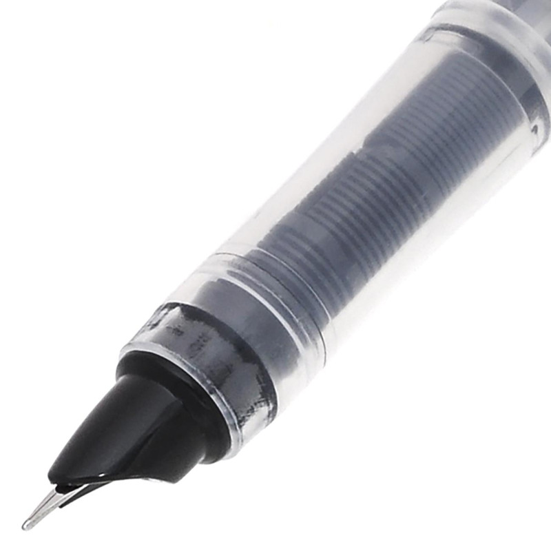 Ручка перьевая Flair CARBONIX INKY с двумя капсулами XL, цвет чернил синий