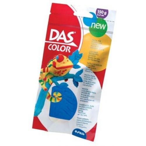Паста для моделирования DAS Color синяя, уп. 150 г
