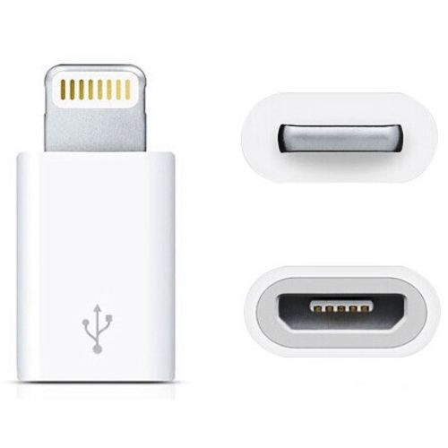 Адаптер-переходник Lightning - microUSB Premier 6-075, штекер - гнездо
