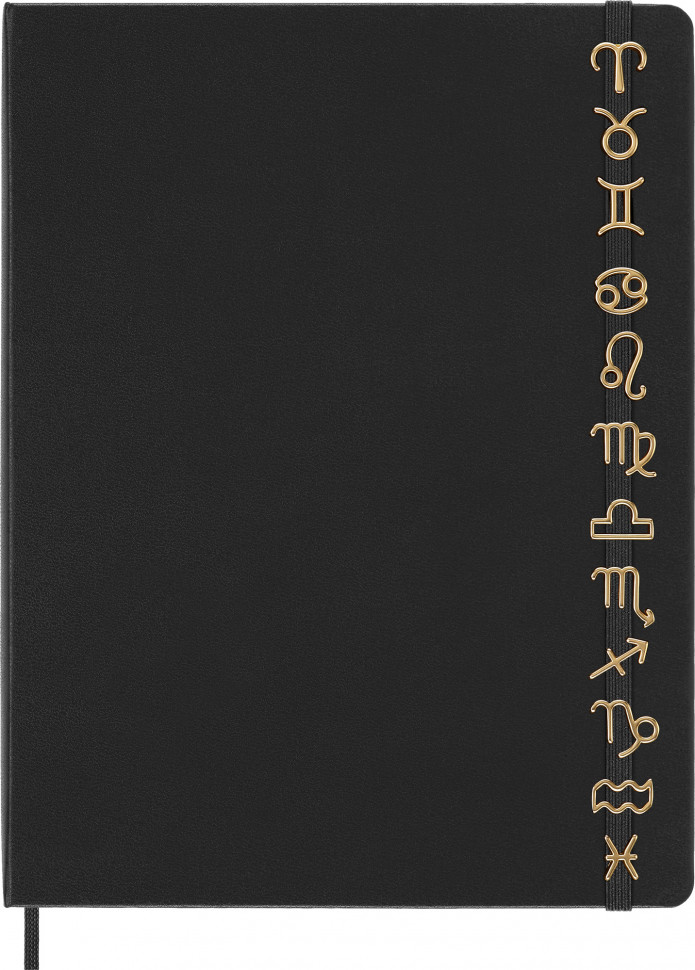 Шильд-символ Moleskine Zodiac Козерог, металл, цвет золотистый