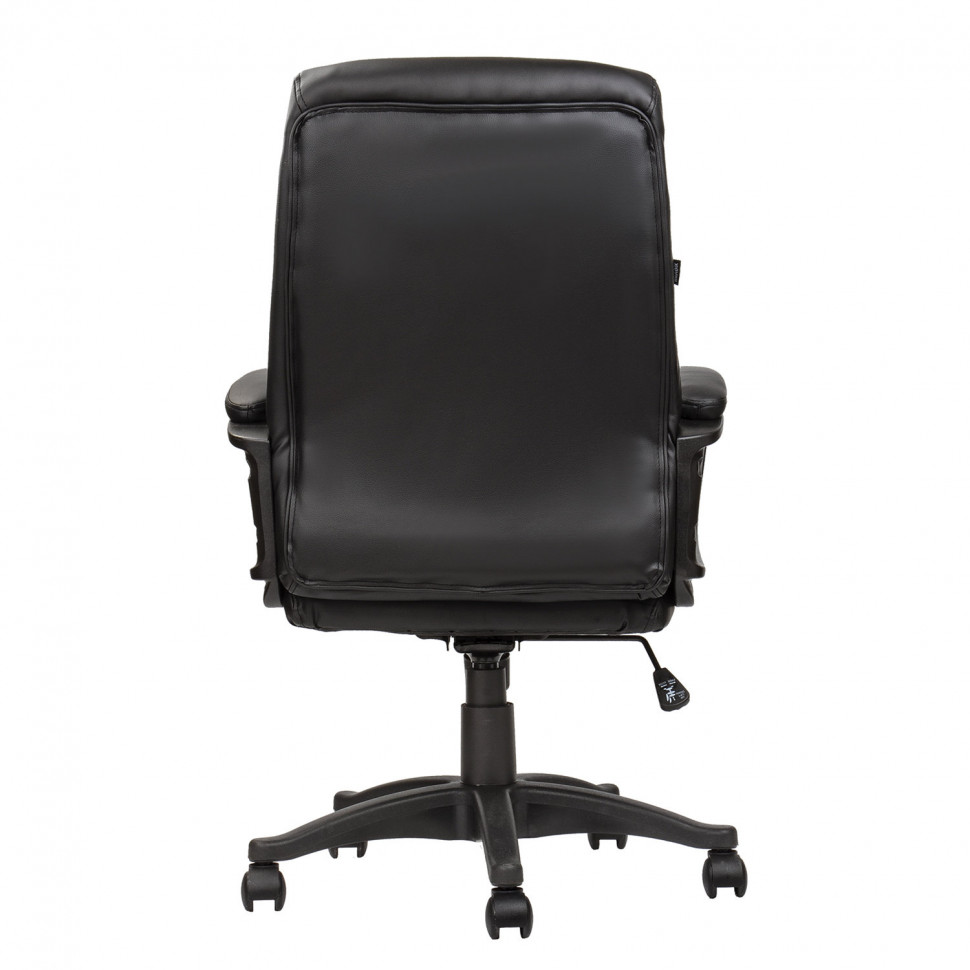 Кресло руководителя BRABIX Enter EX - 511/Helmi HL-E02 Income, экокожа, черное, 530859 