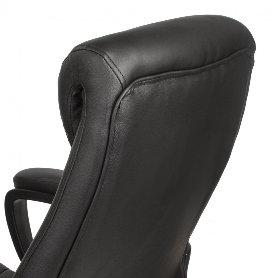 Кресло руководителя BRABIX Enter EX - 511/Helmi HL-E02 Income, экокожа, черное, 530859 