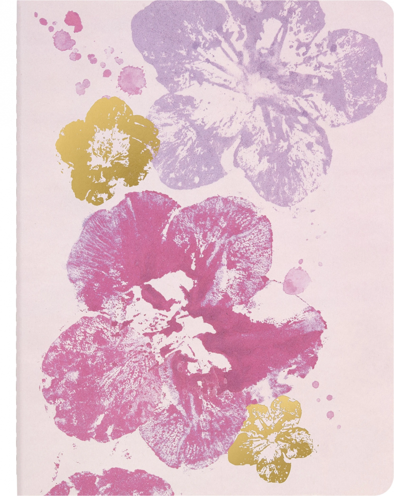 Блокнот Moleskine LIMITED EDITION SAKURA CAHIER XLarge, размер 190 х 250 мм, 120 страниц, линовка в линию, мягкая картонная обложка, цвет розовый, 2026, Moleskine LESU09QP321 