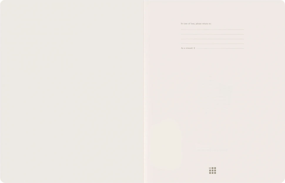 Блокнот Moleskine LIMITED EDITION SAKURA CAHIER XLarge, размер 190 х 250 мм, 120 страниц, линовка в линию, мягкая картонная обложка, цвет розовый, 2026, Moleskine LESU09QP321 