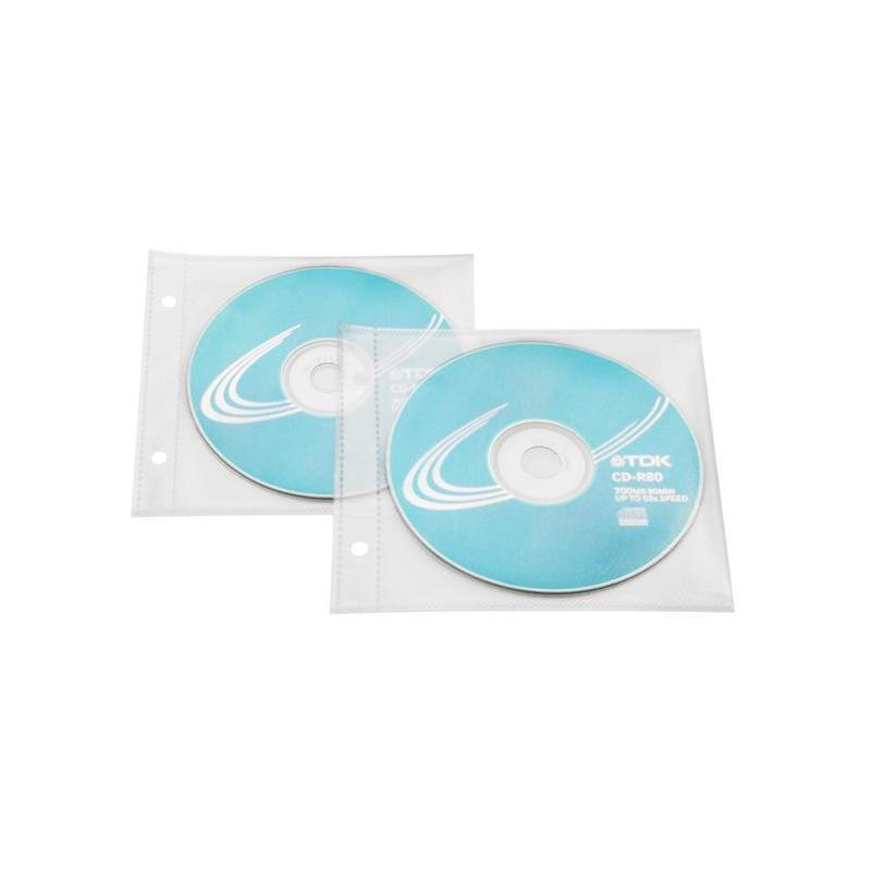 Файл-вкладыш для одного диска CD, толщина 100 микрон