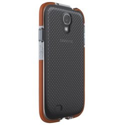 Чехол Tech21 для Samsung Galaxy S4, книжка, чёрный, (Impact Snap with Cover, спецзащита от падений D3O), Т21-3133