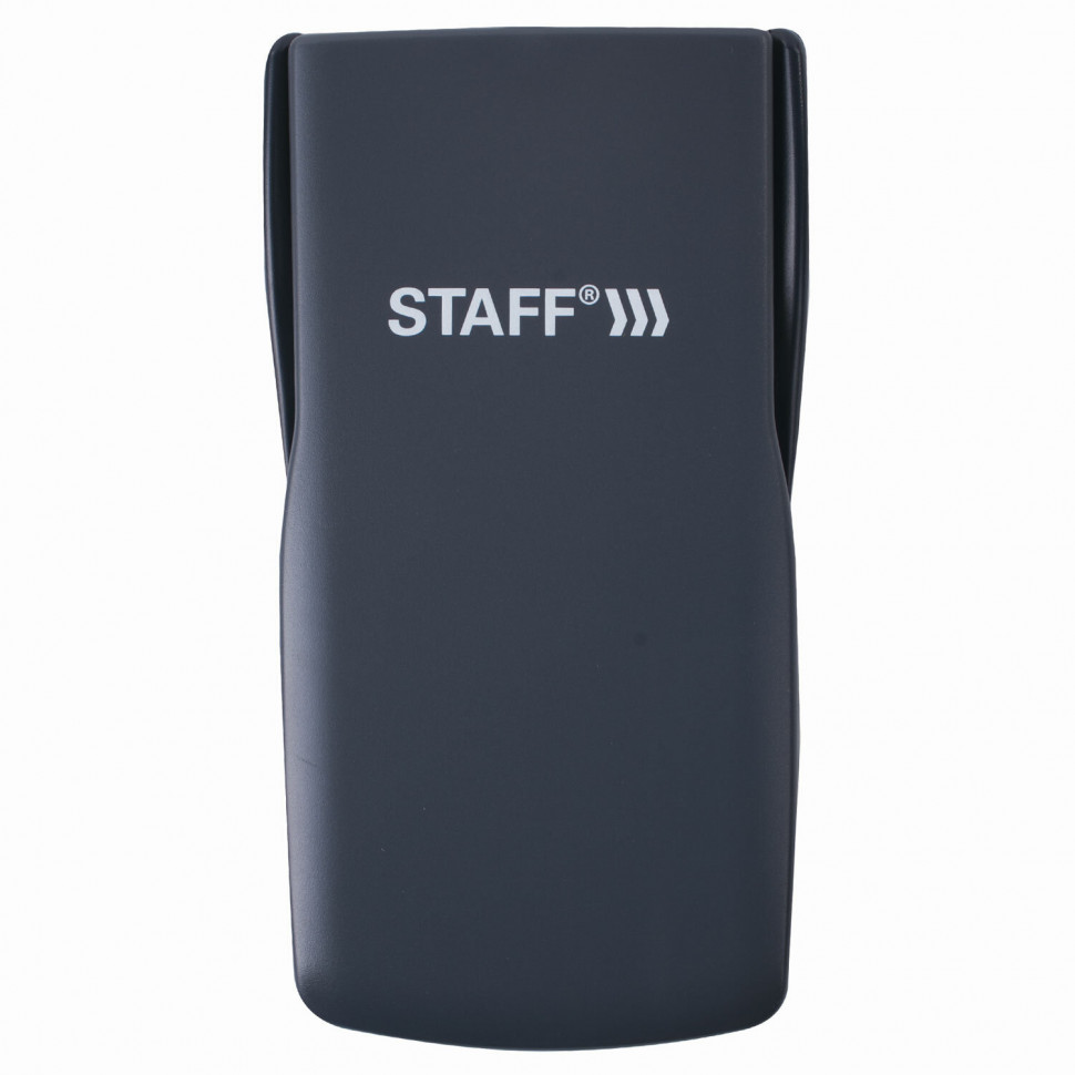 Калькулятор STAFF инженерный STF-810, разрядность 10+2, двойное питание, размер 181 х 85 мм