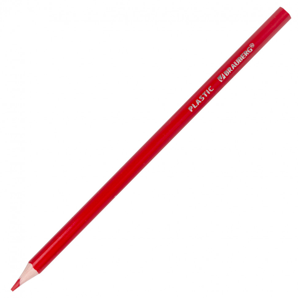Карандаши цветные BRAUBERG PREMIUM, 12 цветов, шестигранные, грифель мягкий 3 мм, 181666