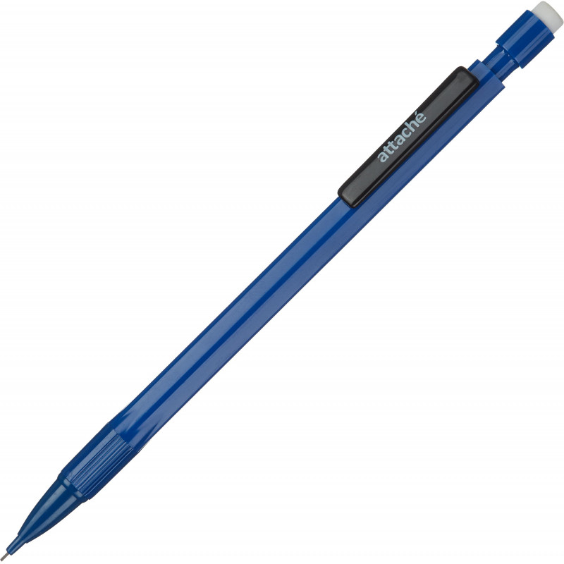 Карандаш механический 0,5 мм STAFF EVERYDAY MP-875/Attache, корпус синий, с ластиком