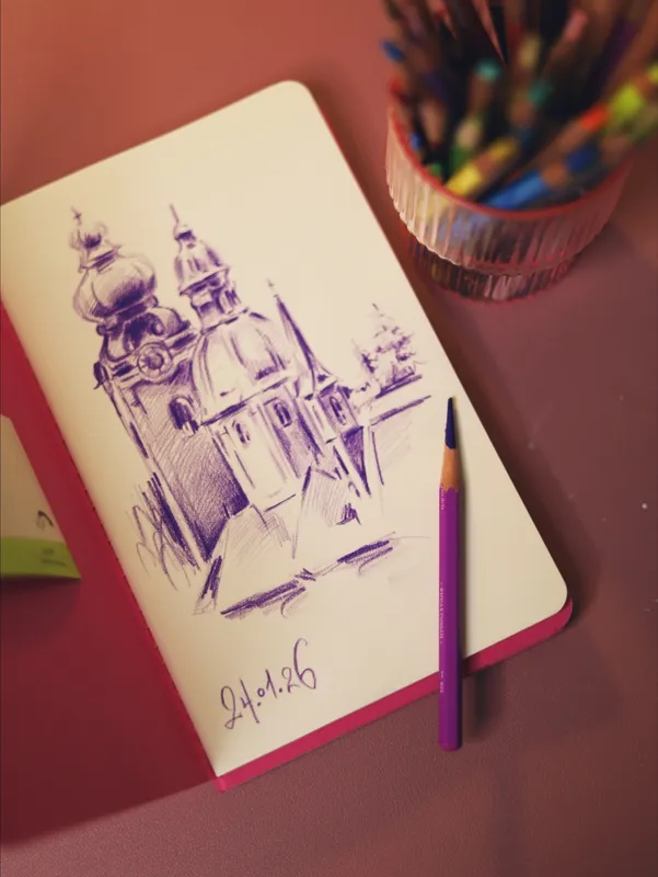 Блокнот Moleskine CAHIER JOURNAL Pocket 90 x 140 мм, обложка картон, 64 страницы, линовка в линию, цвет розовый неон, Moleskine CH011D17 