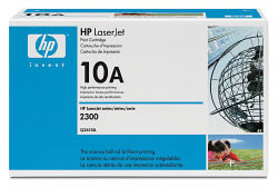 Черный интеллектуальный картридж для принтеров HP LJ 2300, Артикул: HP-Q2610A