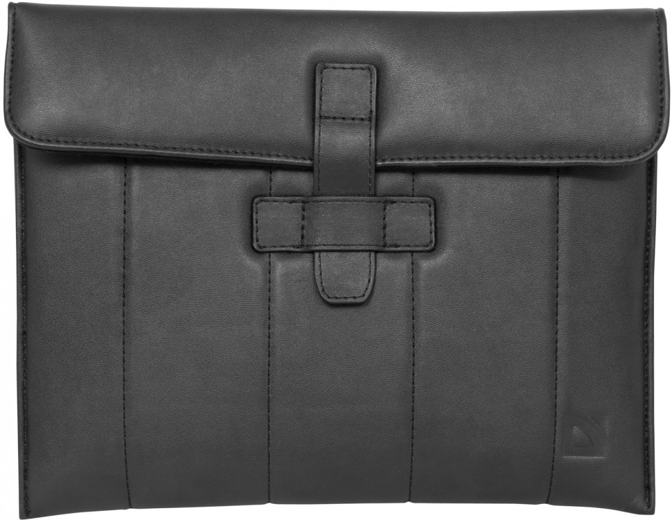 Чехол для планшета 9.7 дюймов (iPad) Defender - Pad Jacket, кожзам, цвет чёрный