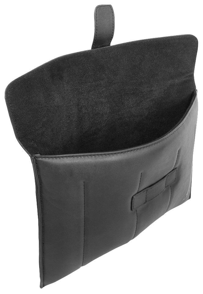 Чехол для планшета 9.7 дюймов (iPad) Defender - Pad Jacket, кожзам, цвет чёрный
